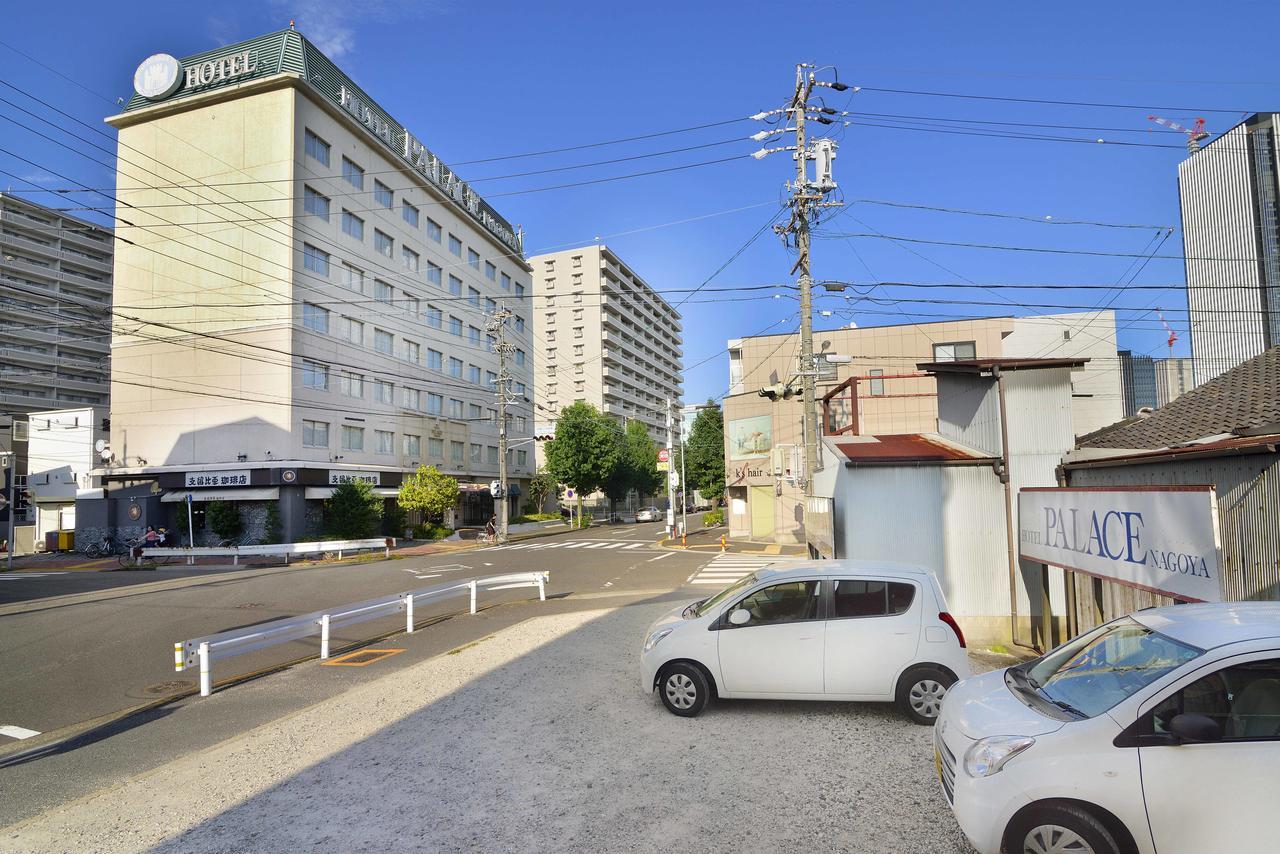 Hotel Palace Nagoja Kültér fotó