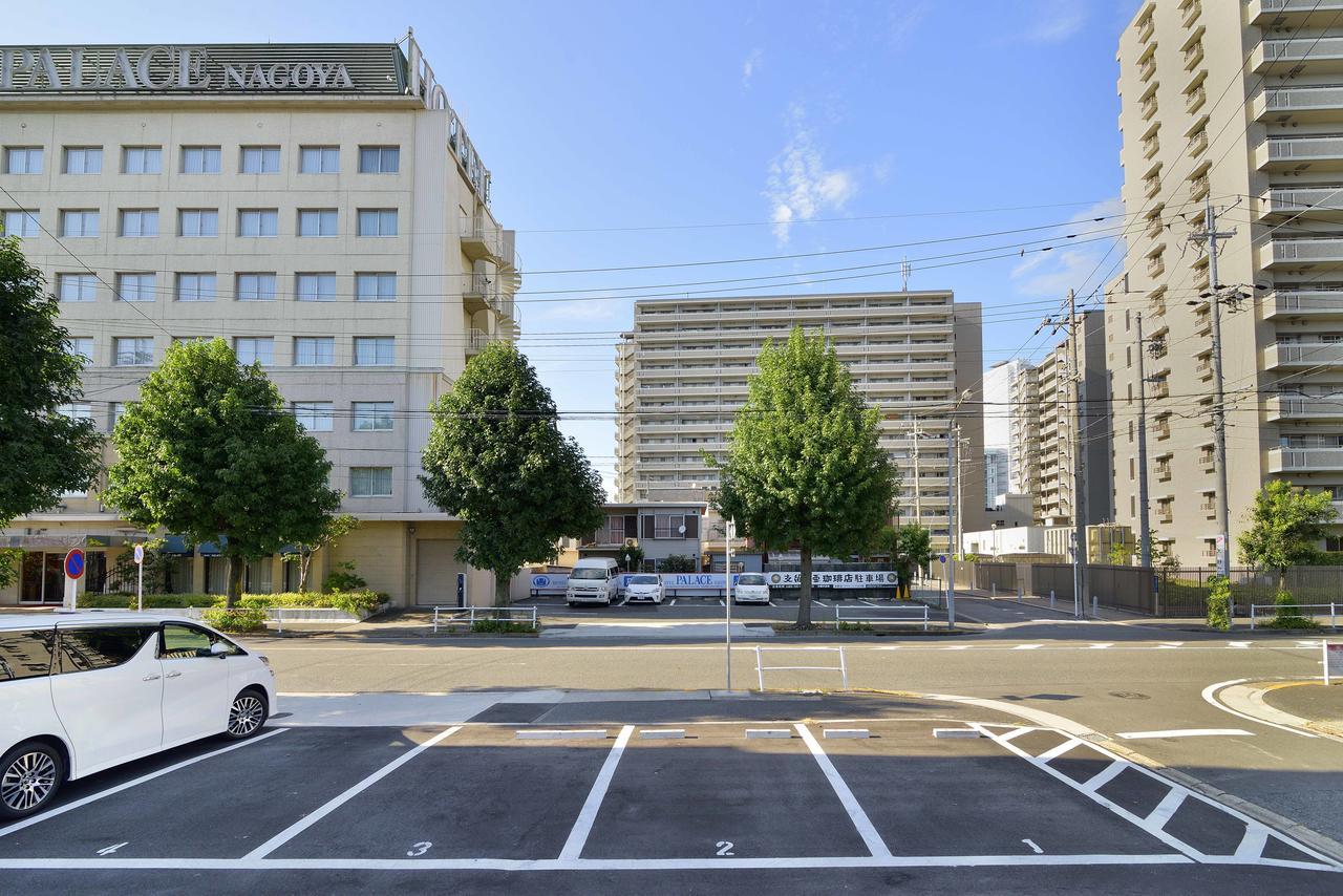 Hotel Palace Nagoja Kültér fotó